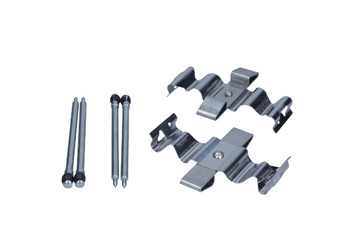 QUICK BRAKE Zestaw montażowy klocków hamulcowych QB109-1803 - Mercedes C-Class (S203)