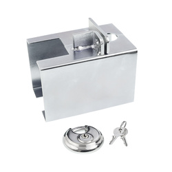 GMP BLOKADA ZACZEPU KULOWEGO DO PRZYCZEPKI + KŁÓDKA 70MM, KRÓTKA - 173x118x117mm GMP43401H