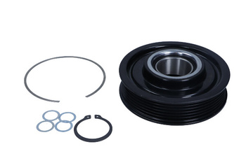 MAXGEAR Sprzęgło Kompresora Klimatyzacji AC130007 DENSO 6SEU14C 6PK/110MM 12V VW POLO 02-