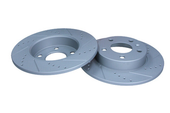 MAXGEAR Tarcza Hamulcowa Sport 19-0792SPORT OPEL TYŁ ASTRA G/H/ZAFIRA 5 śrub, 1,8-, Nawiercana i nacinana, z powłoką antykorozyjną