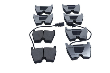 QUARO KLOCKI HAMULCOWE AUDI PRZÓD A4/A5/R8 4,2-5,2 QUATTRO 05-15 SILVER CERAMIC