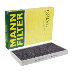 MANN-FILTER WKŁAD FILTRA KABINY VOLVO FH4/FM, RVI T, C, K 2012R- WEWNĘTRZNY, Z AKT.WĘGLEM 82351184