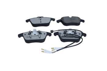 QUARO KLOCKI HAMULCOWE QP5250C CITROEN PRZÓD C5 08- (Z czujnikiem, Silver Ceramic)