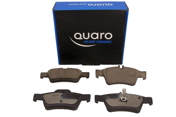 QUARO KLOCKI HAMULCOWE SILVER CERAMIC QP6575C DB TYŁ W211/W212/ W220/W221/ C219