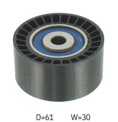 SKF ROLKA PASKA ROZRZĄDU CITROEN 1,6HDI 09- BERLINGO/C3/C4/C5/