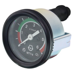 GMP WSKAŹNIK CIŚNIENIA OLEJU MTZ, JUMZ D0  6 ATMOSFER, fi 60mm GMPMD219/1H