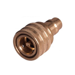 Optima FUH SZYBKOZŁĄCZKA ADAPTER LP DO AUTA Z 1234YF NA R134A - CIEŃSZA, DŁUŻSZA OPT.AC.142.050