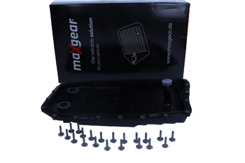 MAXGEAR Miska Oleju Automatycznej Skrzyni Biegów Z Filtrem GF-0074 BMW 3/5/6/7/X3/X5/X6 04-14 25-35D / Jaguar XF 08-/XJ/XK/Land Rover Komplet