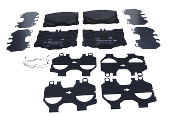 ATE Klocki Hamulcowe 13.0460-4892.2 Mercedes Przód C238/C253/C257/W213/X253 2.0-3.5 4-Matic 15-