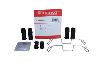 QUICK BRAKE QB109-1795 Zestaw montażowy klocków hamulcowych Volkswagen przód Sharan/T4 1990-2010