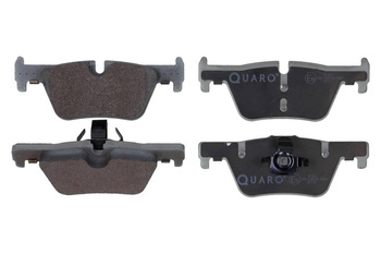 QUARO Klocki Hamulcowe BMW TYŁ F30 316-328 / F20 114-125 / F32 420-428 QP5621