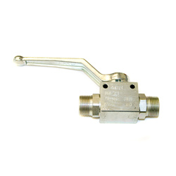 PISTER ZAWÓR KULOWY 2/2 M20X1,5, 12S 2 OTWORY MOCUJĄCE C000-BKH-12SO