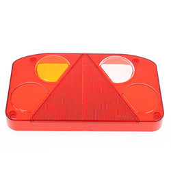 HORPOL KLOSZ LAMPY TYLNEJ ZESP. Z TRÓJKĄTEM LEWEJ, Z OŚWIETL. TABLICY REJ. KZT873