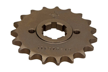 JT SPROCKET ZĘBATKA NAPĘDOWA PRZÓD MOTO. STALOWA