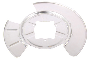 NK OSŁONA TARCZY HAMULCOWEJ TESLA TYŁ MODEL S/X 12- PRAWY