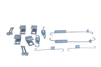 QUICK BRAKE SPRĘŻYNY SZCZĘK HAMULCOWYCH QB105-0846 HYUNDAI GETZ 1,1-1,6 02-10