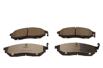 QUARO KLOCKI HAMULCOWE NISSAN PRZÓD NAVARA/PATHFINDER05-/MURANO SILVER CERAMIC