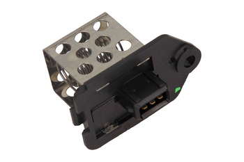 OE PSA Rezystor Wentylatora Chłodnicy 1267E3 Peugeot Partner 1.1-1.4 / 1.6 16V-2.2 16V / 1.9D / 2.0 HDI /206/307/406/807 Czarny