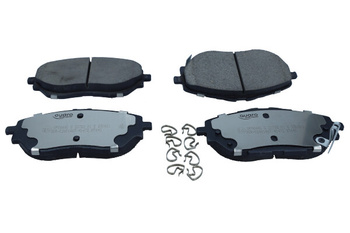 QUARO KLOCKI HAMULCOWE QP0644C TOYOTA C-HR/COROLLA 1,2-2,0 PRZÓD 16- SILVER CERAMIC