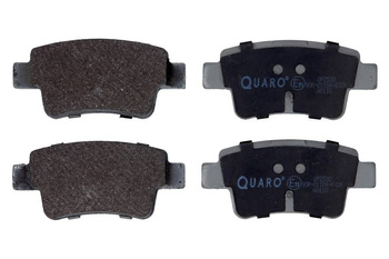 QUARO Klocki hamulcowe tylne FIAT Grande Punto 05-/EVO 09- Bez czujnika QP2530