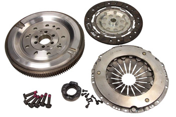 VALEO Sprzęgło komplet VAL837073 VW CADDY/GOLF/JETTA/PASSAT/TOURAN 05- 1.6-2.0 TDI DMF