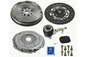 SACHS Komplet Sprzęgła 2290 601 058 do FORD MONDEO III 2,0 TDCI/TDDI 00-07 DMF