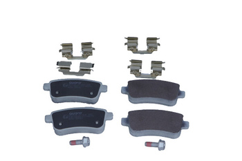 QUARO Klocki Hamulcowe QP2254 Renault Tył Grand Scenic 09- 2.0DCI / Fluence 10- 1.5DCI-2.0B, 2.0DCI (Hamulec Elektryczny)