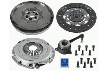 SACHS Komplet Sprzęgła VW GOLF/JETTA/PASSAT 2.0 TFSI 05- DMF 2290 601 051