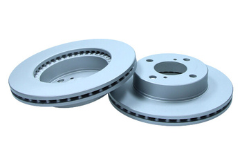 QUARO Tarcza hamulcowa SUZUKI ALTO QD0368 przednia, od 2009, z powłoką antykorozyjną