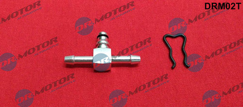 DR. MOTOR KRÓCIEC PRZEWODU PRZELEWOWEGO TYPU T Z ZABEZPIECZENIEM ALUMINIOWY DRM02T BOSCH