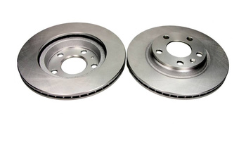 QUARO Tarcza hamulcowa QD0136 VW A4/Passat Przód Z powłoką antykorozyjną