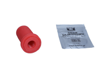 TED-GUM Tuleja resoru 00287344 Hyundai Tył H1/H100 97-07 Poliuretan