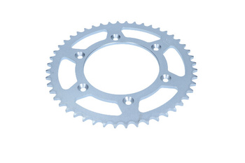 AFAM ZĘBATKA NAPĘDZANA TYŁ MOTO STALOWA OCYNKOWANA SREBRNA