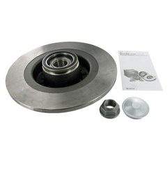 SKF TARCZA HAMULCOWA VKBD1007 RENAULT LAGUNA II Tył (Z Łożyskiem)