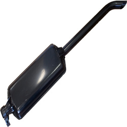 TŁUMIK WYDECHU MTZ - G=1,5MM RURA 740MM 12050156001