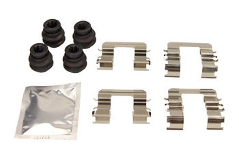 QUICK BRAKE Zestaw montażowy klocków hamulcowych QB109-1831 - Hyundai T. H-1/IX55 08-