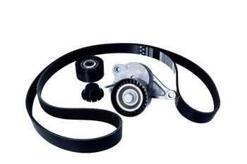 OE RENAULT Zestaw paska wielorowkowego 7701476644 Nissan / Samsung / Renault Laguna III 2.0 DCI