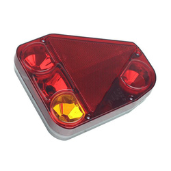 HORPOL LAMPA TYLNA ZESP. NAROŻNA - LEWA Z TRÓJKĄTEM ODBLASKOWYM, ZE ŚW. PRZECIWGIELNYM LZT 752