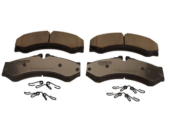 QUARO KLOCKI HAMULCOWE MERCEDES SPRINTER PRZÓD/TYŁ SILVER CERAMIC QP7945C