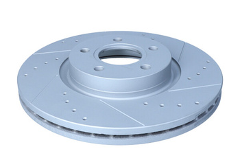 MAXGEAR TARCZA HAM. FORD P. FOCUS 04-/C-MAX/S40/V50/C30 300MM NAWIERCANA I NACINANA, Z POWŁOKĄ ANTYKOROZYJNĄ