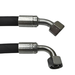 Przewód Hydrauliczny DN 12(13) 1SN G 1/2 cala DKR45-DKR90 1100mm 160bar