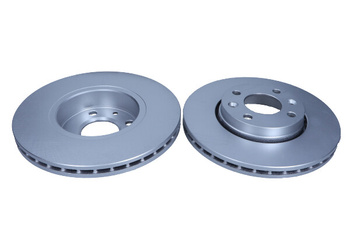 QUARO Tarcza hamulcowa QD2881 RENAULT Przód Kangoo 08- Koła 14" / DACIA Lodgy/Dokker Z powłoką antykorozyjną