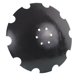 TALERZ UZĘBIONY 510MM (BRONA TALERZOWA) 6 OTWORÓW 13,5X13,5MM, G=4MM 9751061200