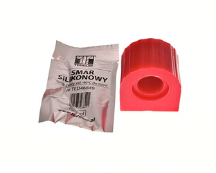 TED-GUM GUMA STAB. VW P. JETTA/GOLF 03- 21MM/STABILIZATOR22,5MM POLIURETAN