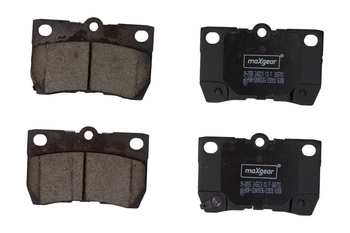 MAXGEAR Klocki hamulcowe 19-2893 do Lexus GS/IS 05-, Tył