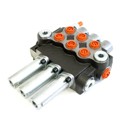 BADESTNOST ROZDZIELACZ HYDRAULICZNY 3-SEKCYJNY 40L/MIN, Z KITAMI 03P401A1A1AGV1