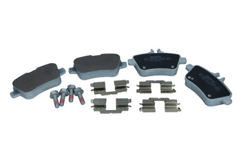 QUARO KLOCKI HAMULCOWE QP6242 MERCEDES TYŁ W176/X156 2,0 12-