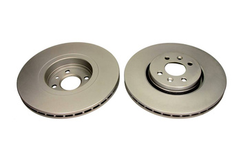 QUARO Tarcza Hamulcowa QD5143 - Renault Przód Scenic 03-, z Powłoką Antykorozyjną