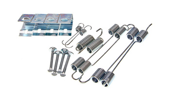 MAXGEAR SPRĘŻYNY SZCZĘK HAMULCOWYCH SUZUKI ALTO/IGNIS/WAGON R+ 0,8-1,3 82-