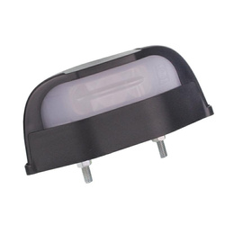 FRISTOM LAMPA OŚWIETLENIA TABLICY REJESTRACYJNEJ DIODOWA, KLOSZ BIAŁY, 12/30V FT-262 LED